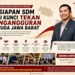 Andhika Surya Gumilar membahas kesiapan SDM untuk menekan pengangguran pemuda Jawa Barat