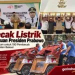 Becak listrik bantuan Presiden Prabowo disiapkan untuk 190 pembecak Kabupaten Bekasi dalam kegiatan pelatihan dan uji coba kendaraan.