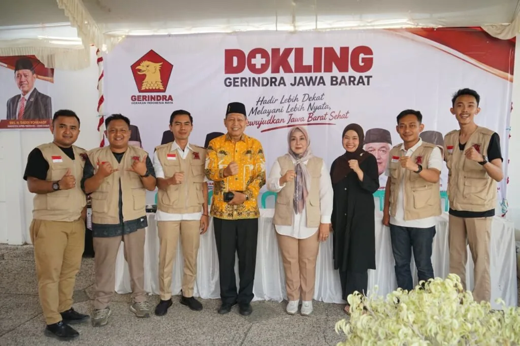 Dokling Gerindra Jabar di Indramayu, Hadirkan Pelayanan Kesehatan Langsung untuk Warga