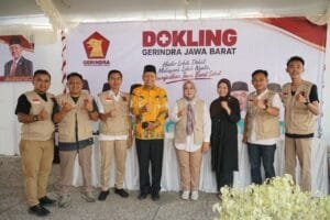 Dokling Gerindra Jabar di Indramayu, Hadirkan Pelayanan Kesehatan Langsung untuk Warga