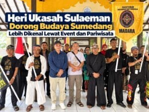 Heri Ukasah Sulaeman mendorong pelestarian budaya Sumedang melalui kegiatan budaya dan pariwisata