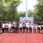 Sri Puji Utami Hadiri Bantuan Becak Listrik Presiden Prabowo yang Diserahkan kepada Masyarakat Purwakarta