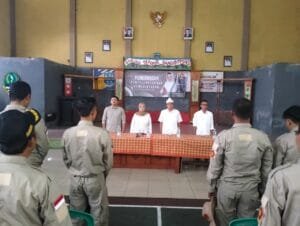 Tina Wiryawati dan Laskar Gerindra dalam kegiatan pengawasan dan penyerapan aspirasi masyarakat di Kota Banjar