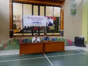 Toto Tohari mengikuti kegiatan reses untuk menyerap aspirasi masyarakat.