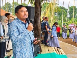 Andhika Surya Gumilar Jadi Pembina Apel Trip Observasi SMA Labschool Jakarta