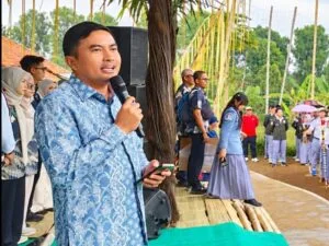 Andhika Surya Gumilar Jadi Pembina Apel Trip Observasi SMA Labschool Jakarta