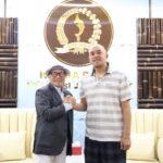 Buky Wibawa menerima audiensi manajemen WBFC U-17 menjelang final Piala Soeratin 2026 di IKN.