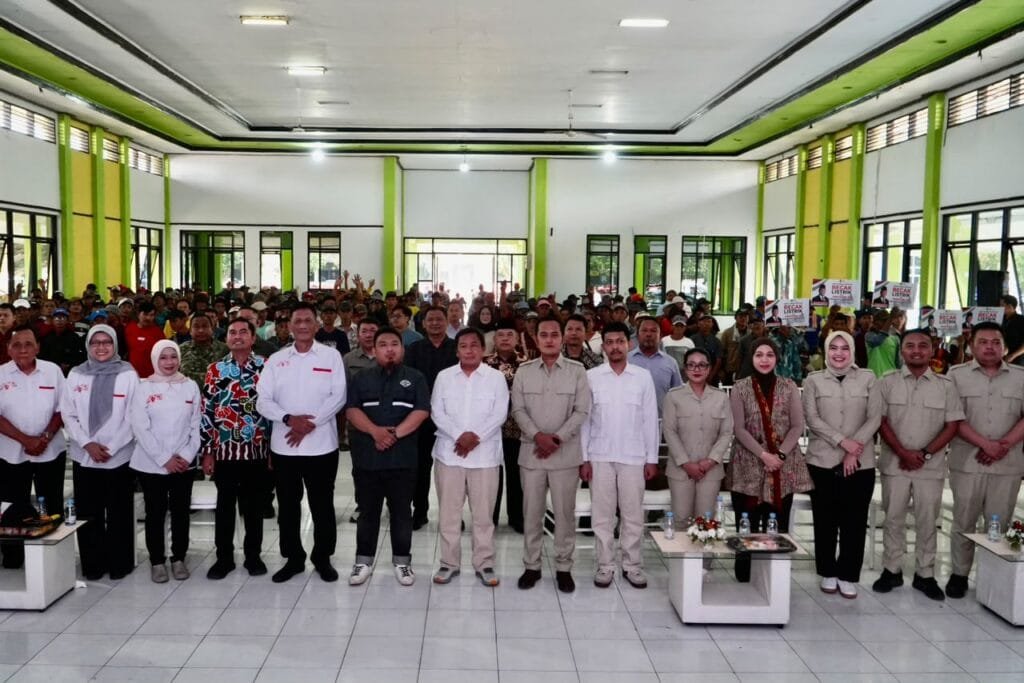 Fraksi Gerindra DPRD Subang Hadir dalam Penyerahan Becak Listrik