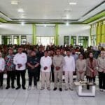 Fraksi Gerindra DPRD Subang Hadir dalam Penyerahan Becak Listrik