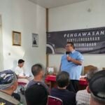 George Edwin Sugiharto menyampaikan sosialisasi manfaat JKK BPJS Ketenagakerjaan kepada masyarakat