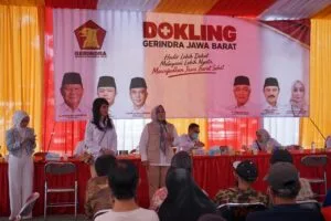 Layanan Gokling Gerindra Jabar di Kota Bandung