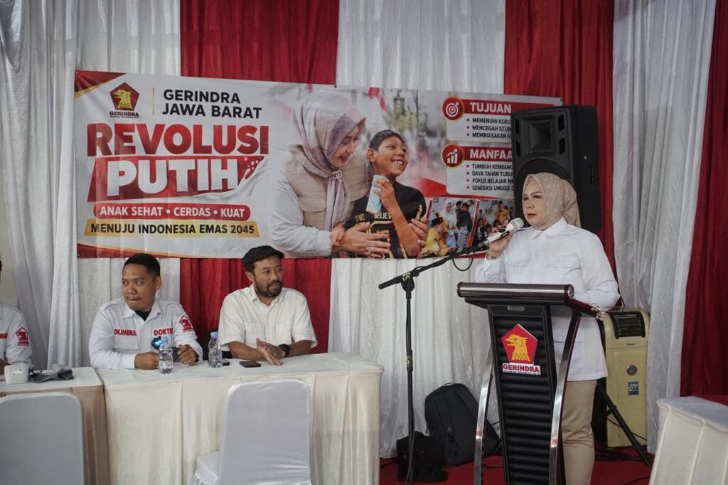 Pipih Supriati Sambut Dokling Gerindra Jabar di KBB