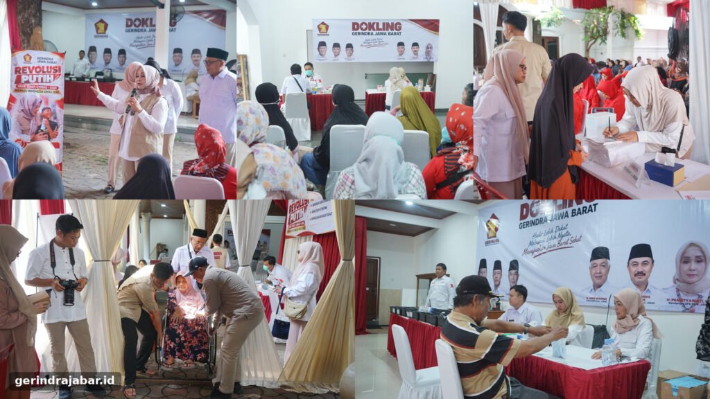Jajaran Gerindra membahas pelayanan kesehatan masyarakat dan keberlanjutan program Dokling di Kota Depok.