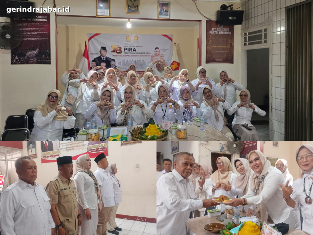 Semangat Kebersamaan Pengurus PC PIRA Kabupaten Bandung dalam HUT ke-18