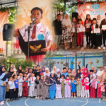 Sri Laelasari menjadi juri lomba hafalan Pancasila dan pembacaan UUD 1945 di Kuningan