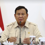 dalam rapat terbatas penanganan karhutla, Senin (12/10/2026). Presiden Prabowo Subianto memberikan arahan penanganan karhutla dalam rapat terbatas.