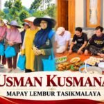 Usman Kusmana menyerap aspirasi warga Tasikmalaya melalui Mapay Lembur dan memberikan santunan kepada lansia.